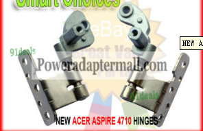 ACER ASPIRE 4314 4315 4710G 4710ZG Hinges new ACER ASPIRE 4314 4315 4710G 4710ZG Hinges new
